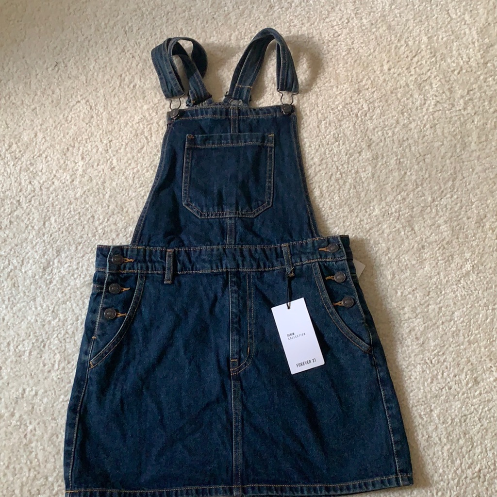 Denim Brand New Overalls